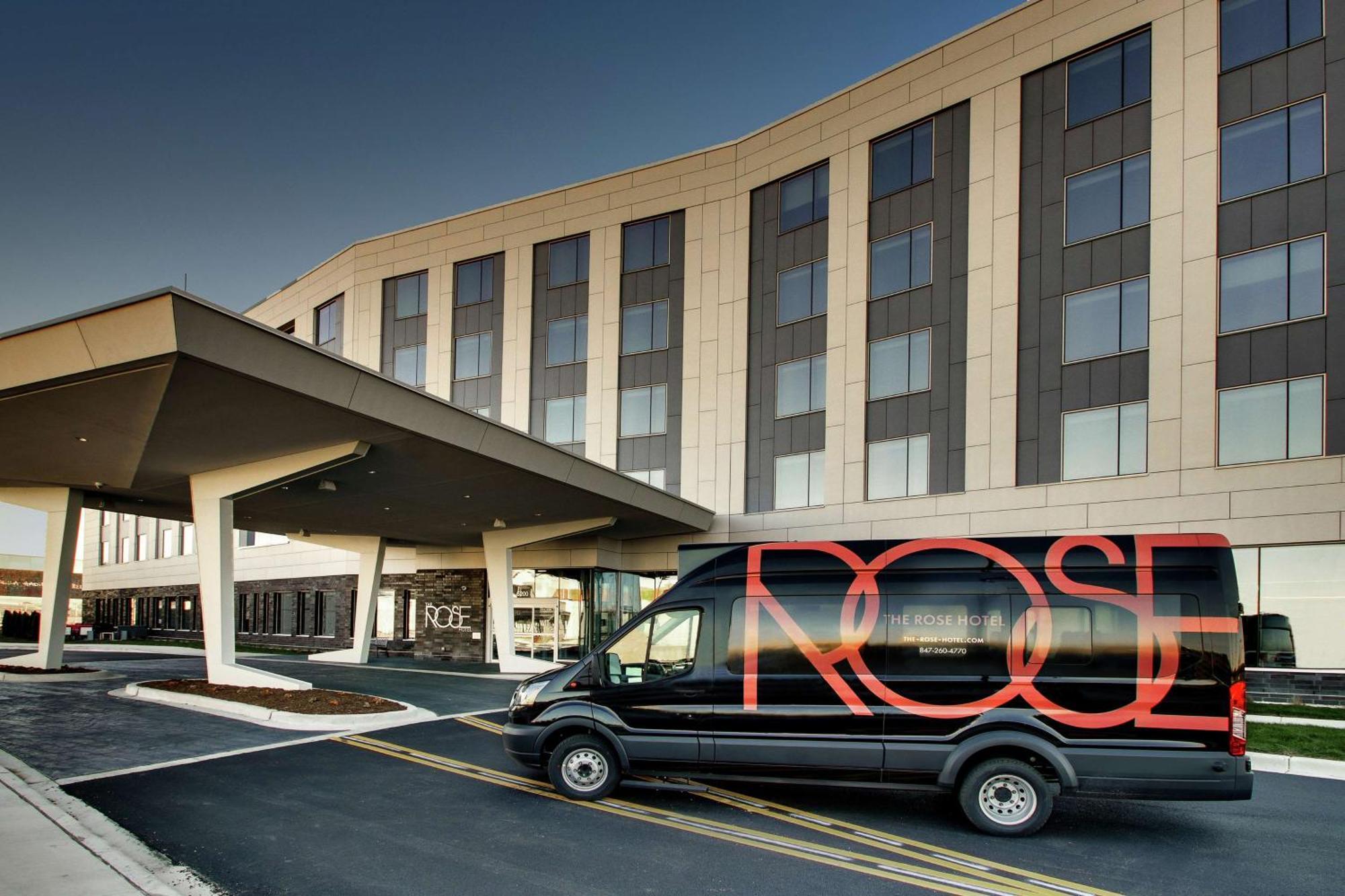 The Rose Chicago, Tapestry Collection By Hilton Otel Rosemont Dış mekan fotoğraf